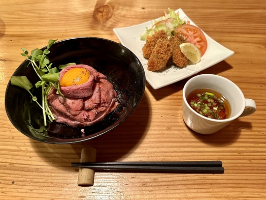 【岡谷駅前新規オープン★カジュアルバル・グゥ★夕食付特別プラン】【朝食付・2食付】